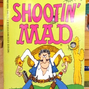 Shootin' Mad front cover