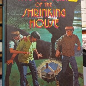 The Mystery of the Shrinking House front board