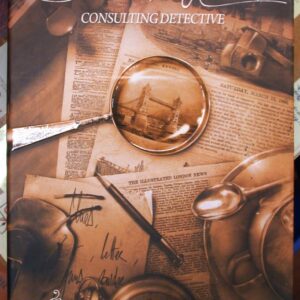 Sherlock Holmes The Thames Murders and Other Cases front cover