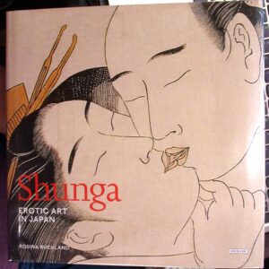 Shunga Erotic Art in Japan jacket front