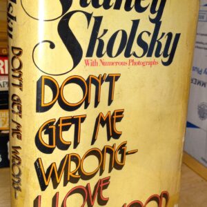 Don't Get Me Wrong - I Love Hollywood jacket spine and front