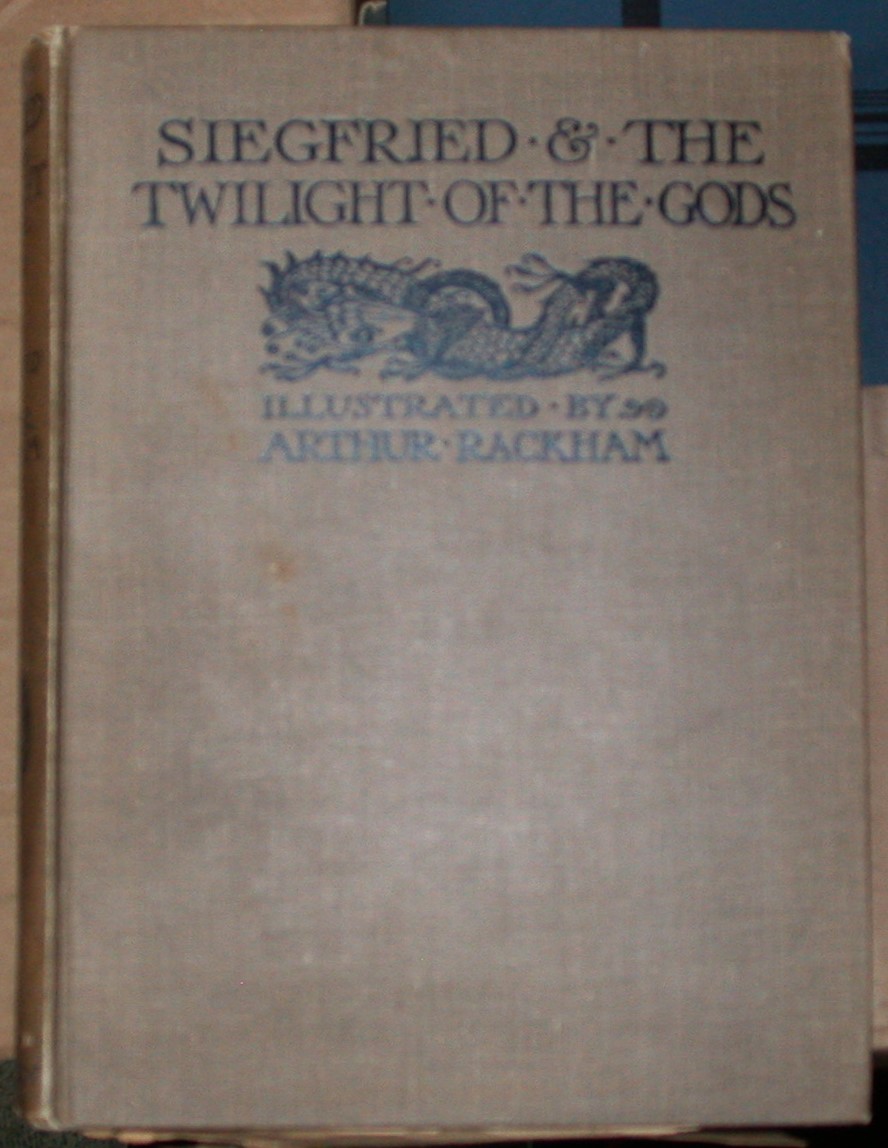 Siegfried and the Twilight of the Gods front board