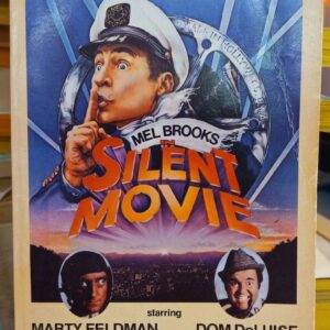 Silent Movie front cover