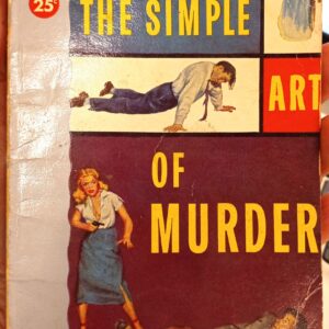 The Simple Art of Murder front cover