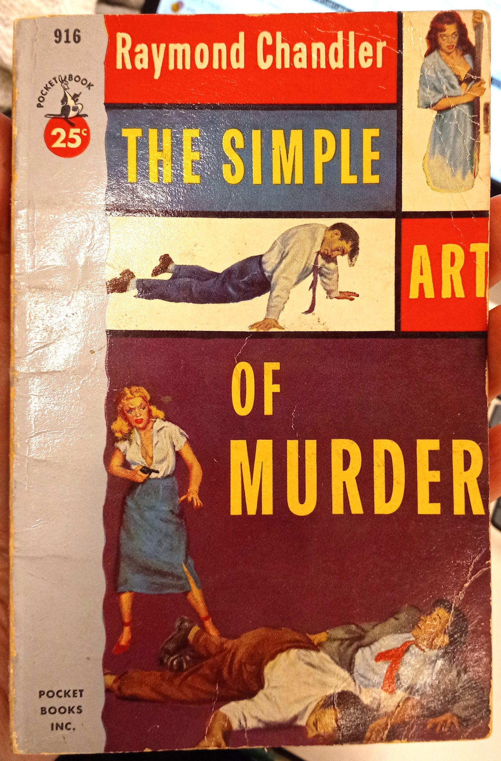 The Simple Art of Murder front cover