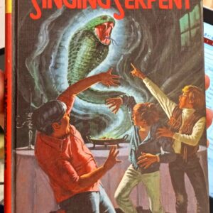 The Mystery of the Singing Serpent front cover