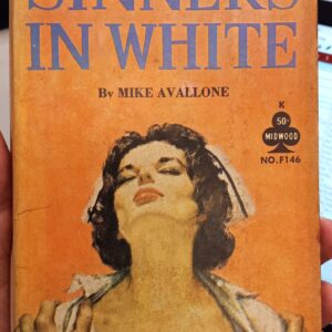 Sinners in White front cover
