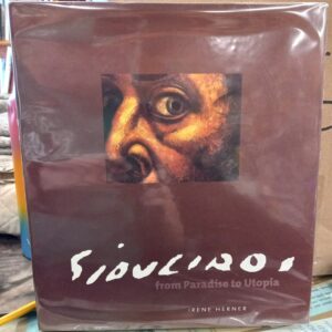 Siqueiros from Paradise to Utopia jacket front