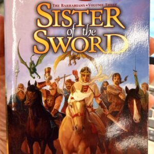 Sister of the Sword front cover