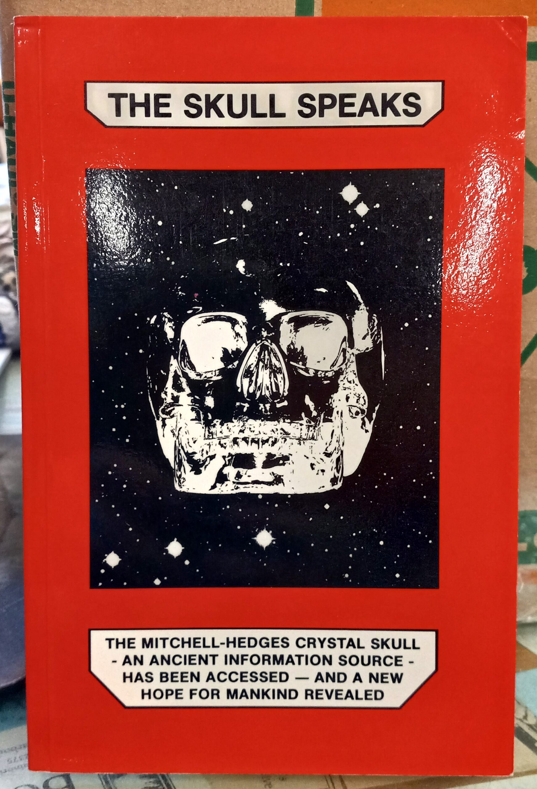 The Skull Speaks front cover