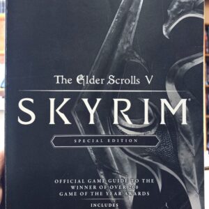 The Elder Scrolls V Skyrim Special Edition front cover