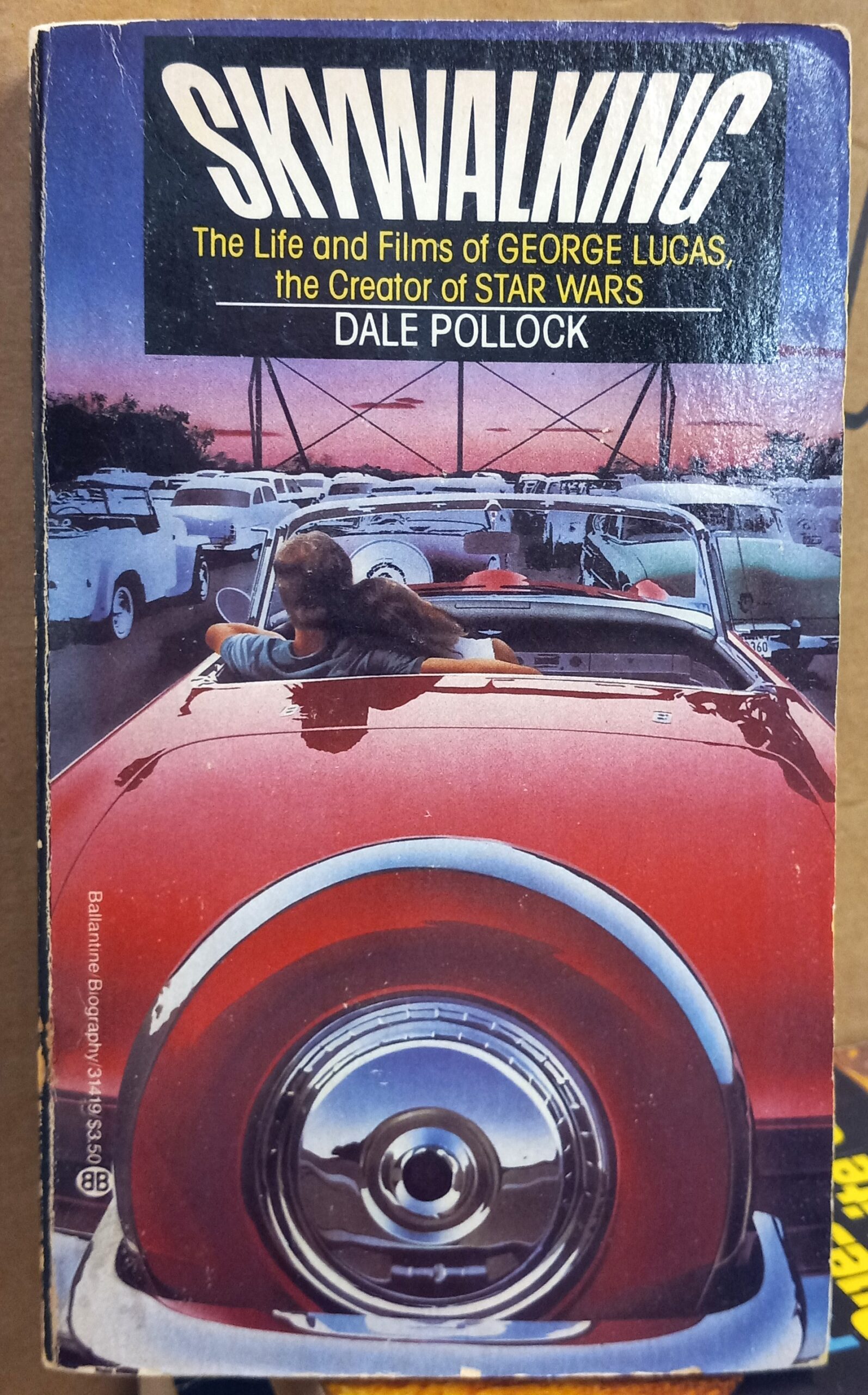 Skywalking front cover