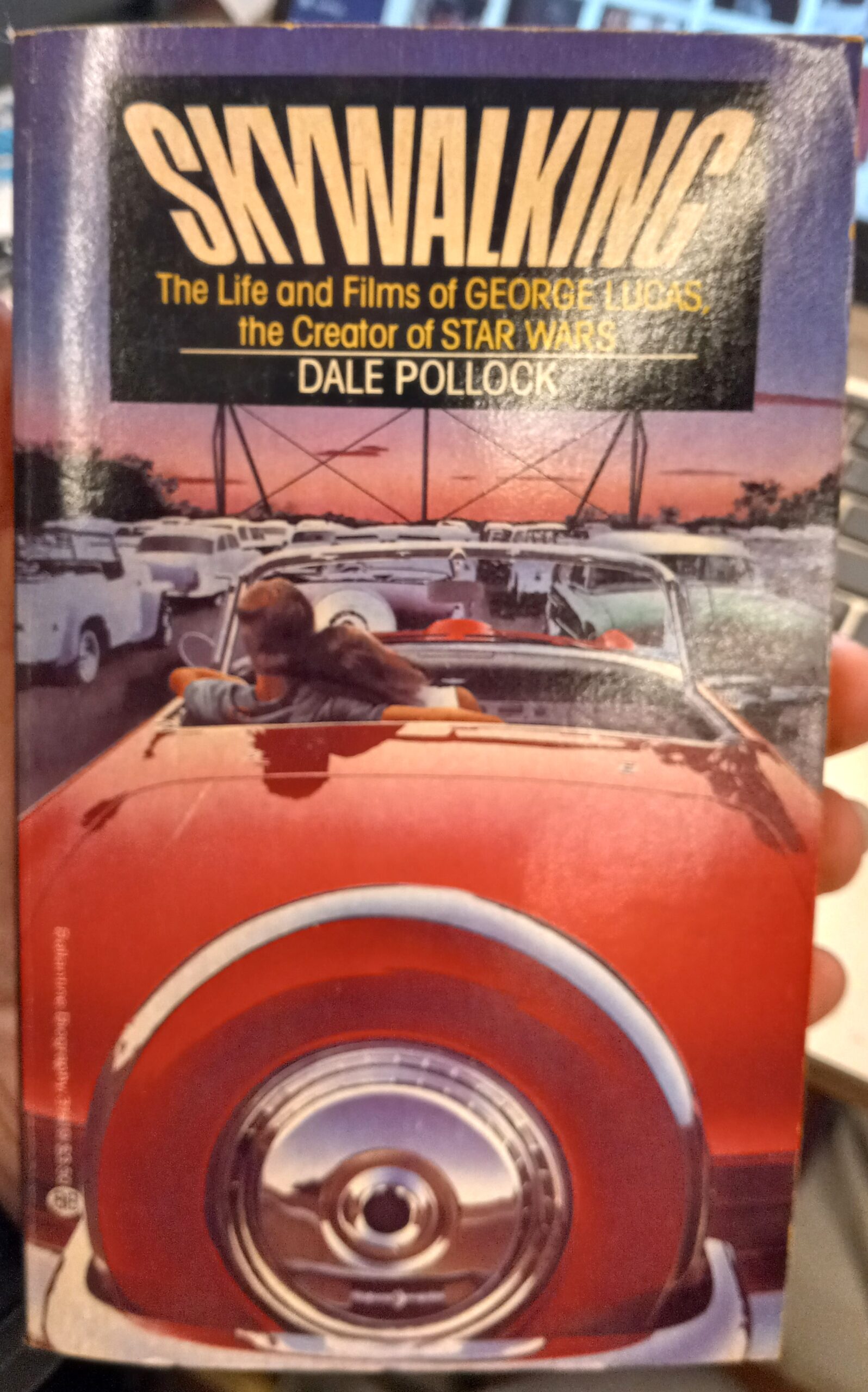 Skywalking front cover