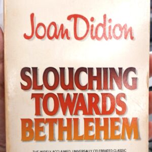 Slouching Towards Bethlehem front cover