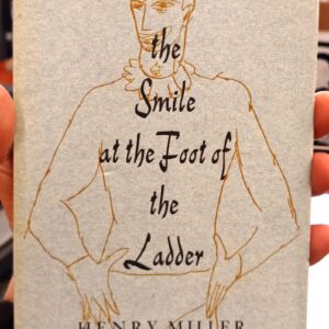 The Smile at the Foot of the Ladder front cover