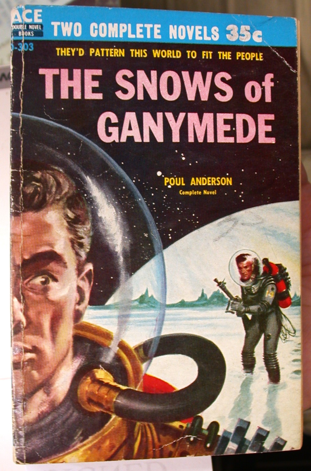 The Snows of Ganymede front cover