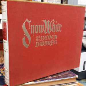 Snow White and the Seven Dwarfs in slipcase
