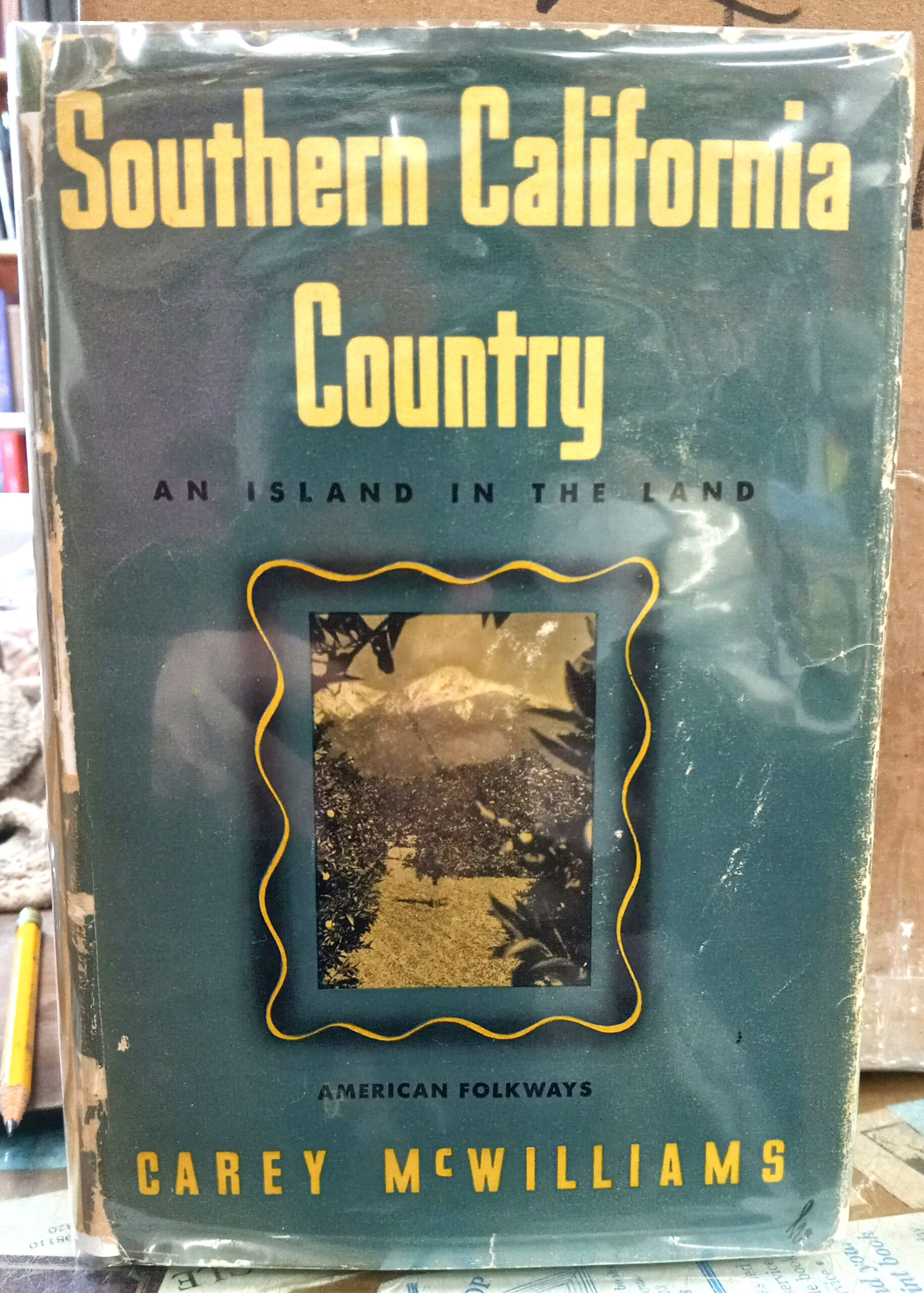 Southern California Country jacket front