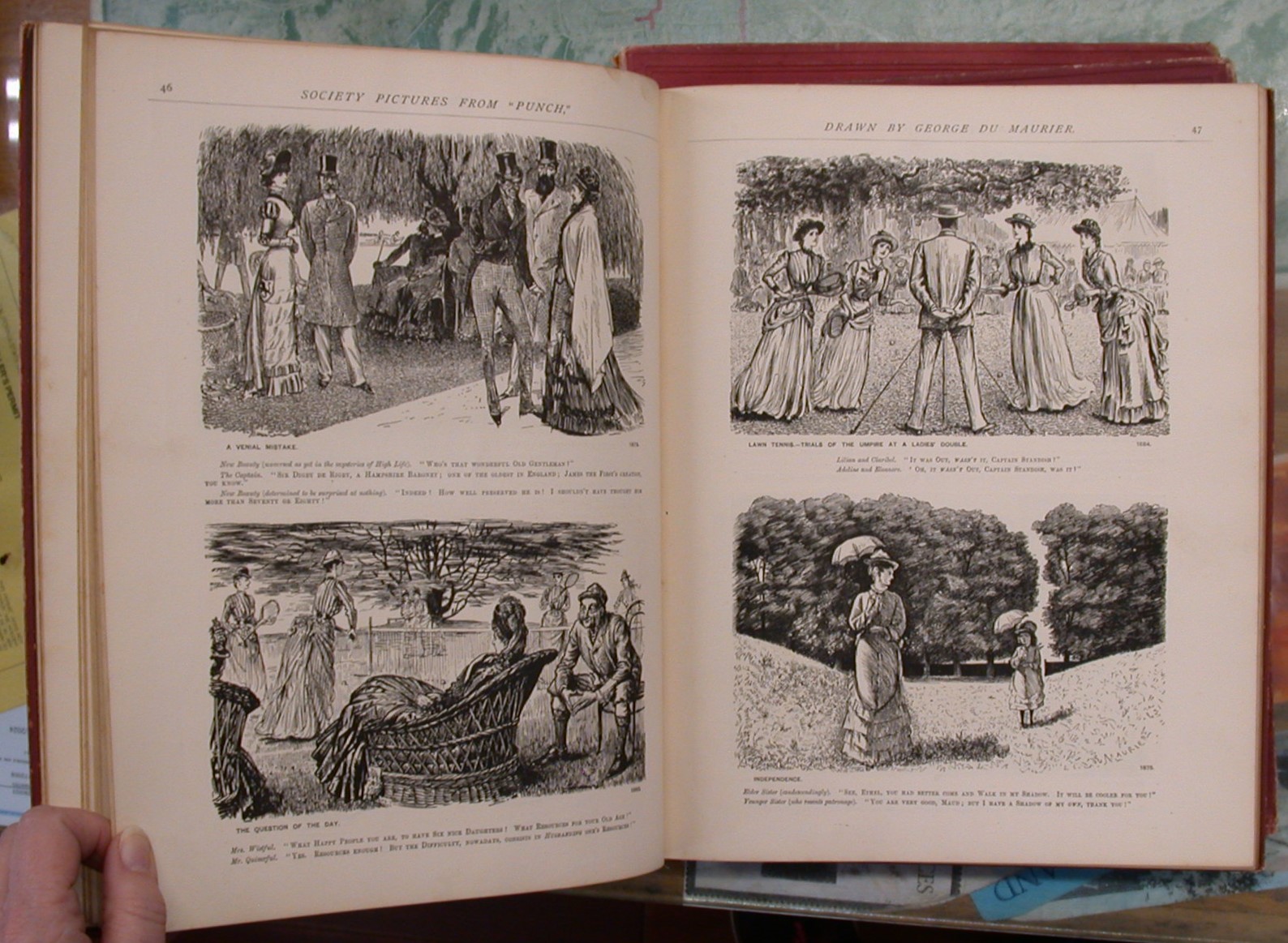 Society Pictures from Punch pages