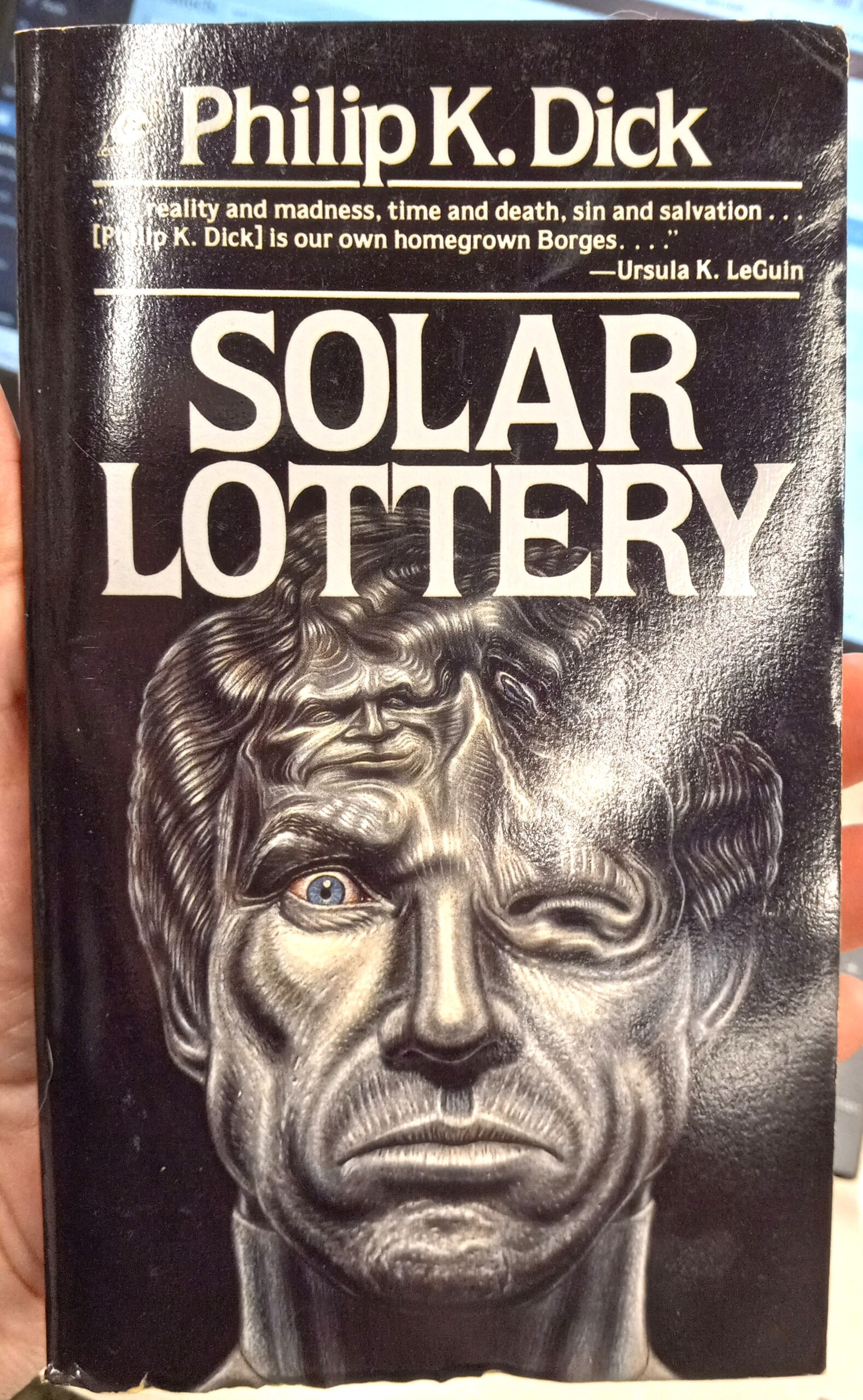 Solar Lottery front cover