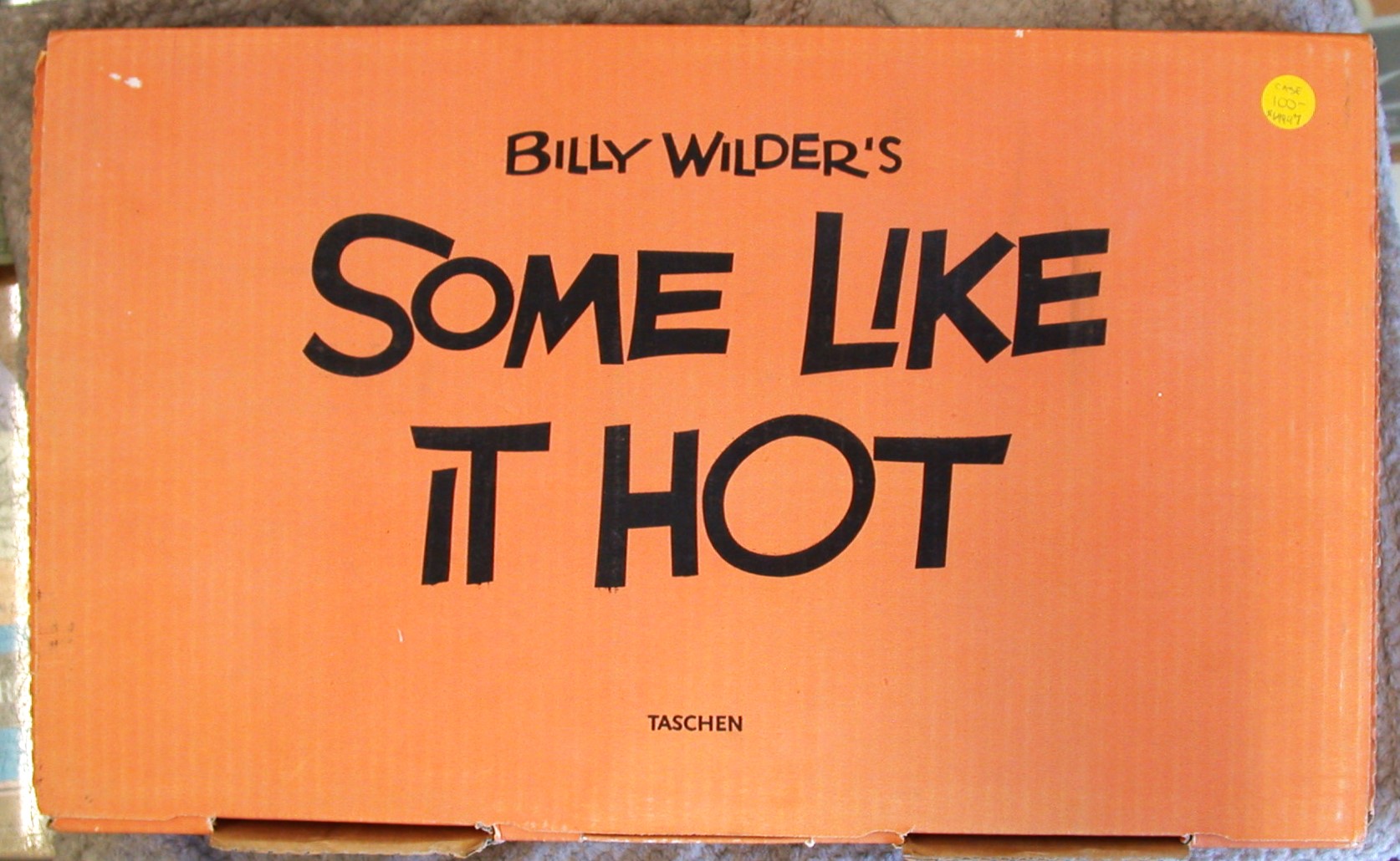 Some Like it Hot top of outer carton