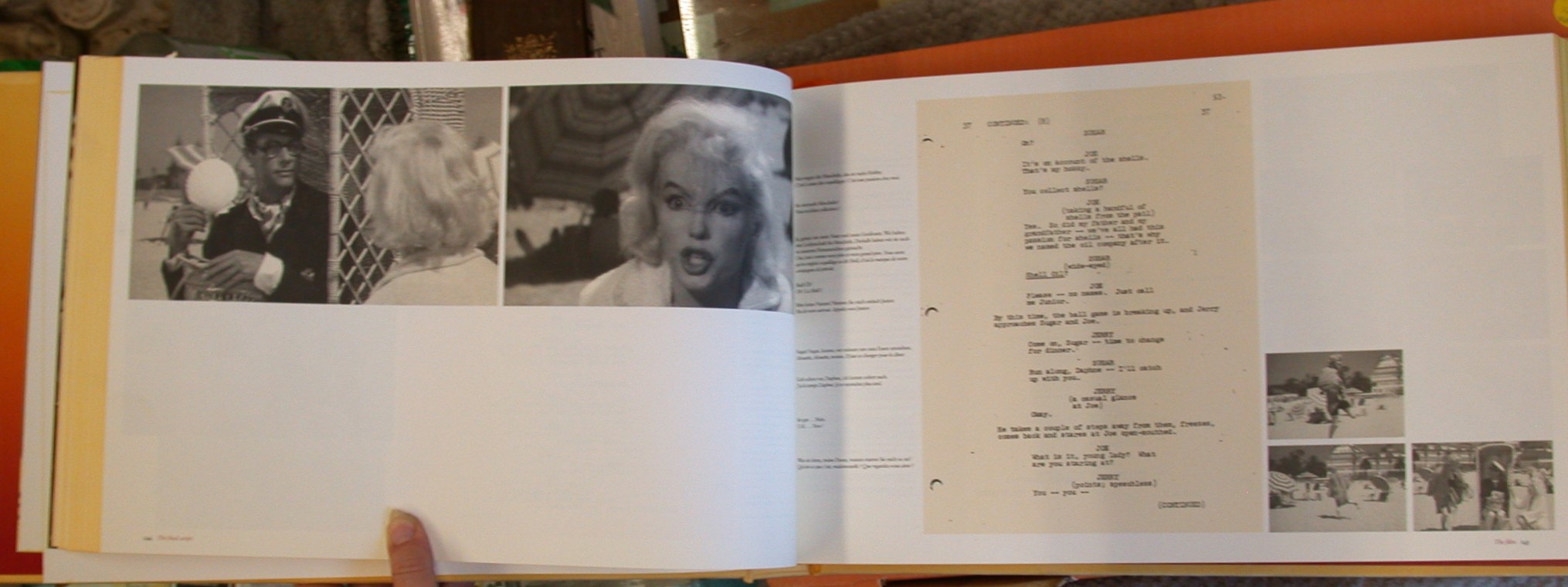 Some Like It Hot pages