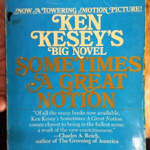 Sometimes a Great Notion paperback front cover
