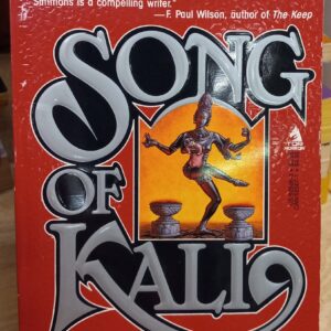 Song of Kali paperback front cover