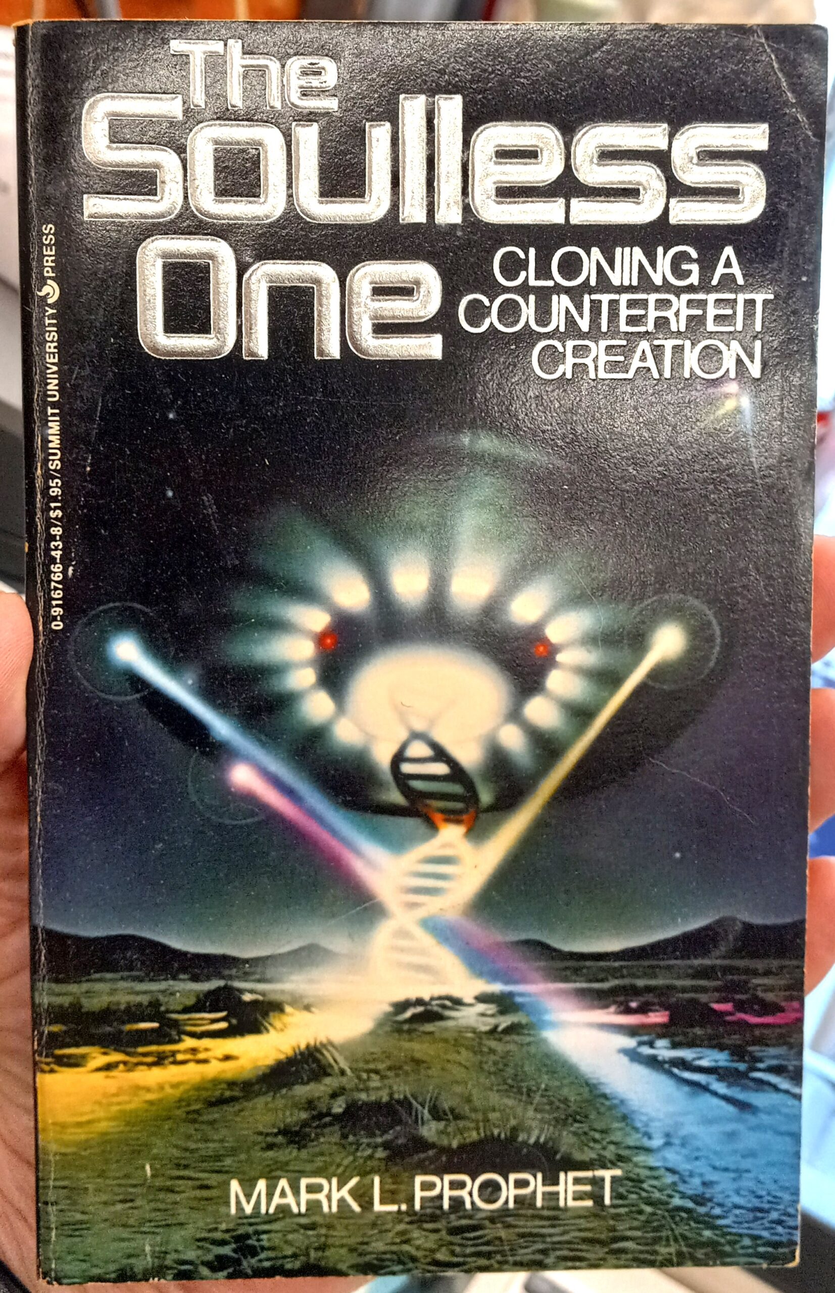 The Soulless One front cover