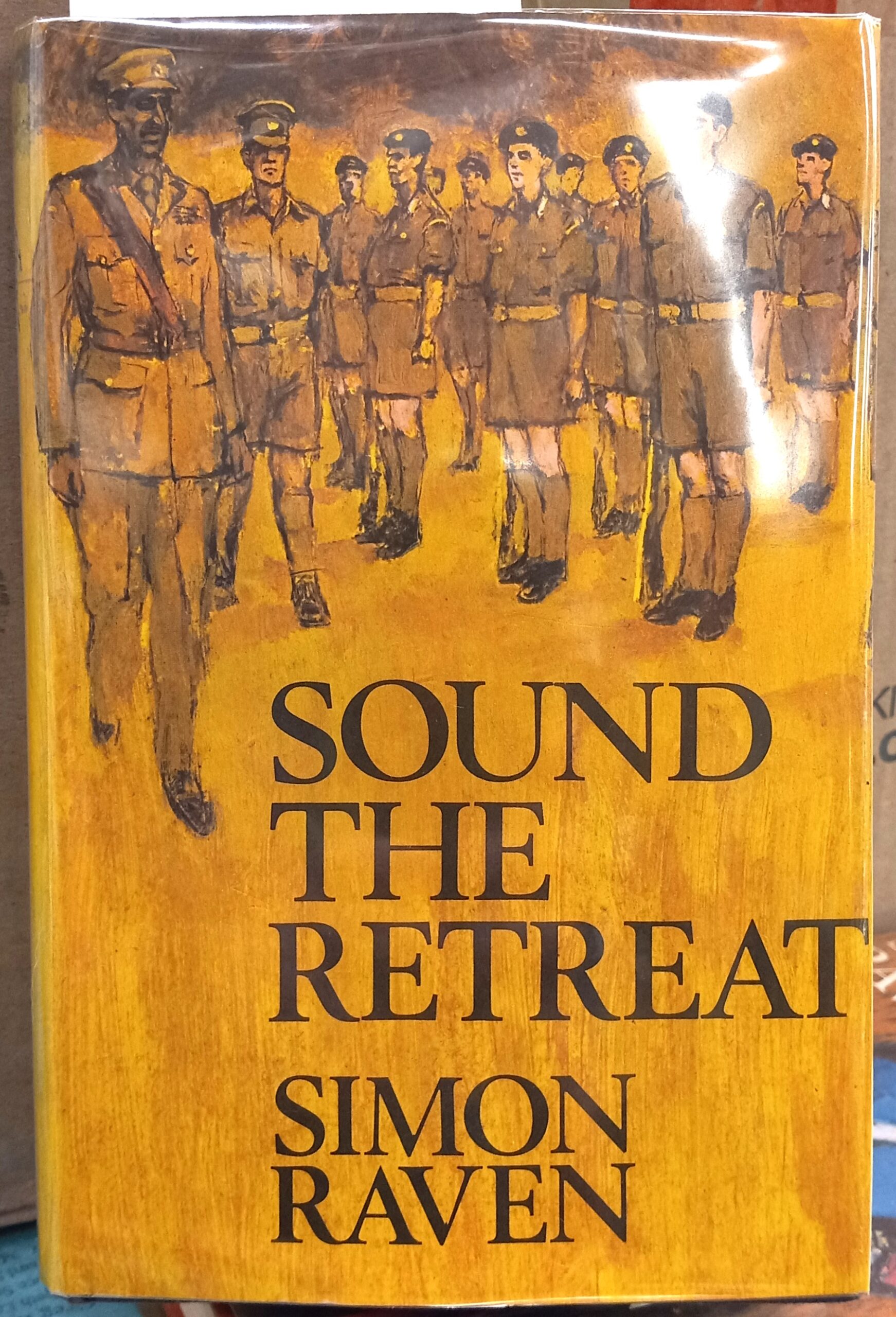 Sound the Retreat jacket front