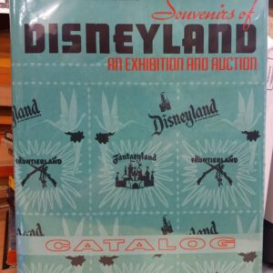 Souvenirs of Disneyland jacket front