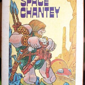 Space Chantey front cover