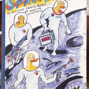Space Ducks front cover