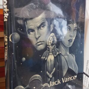 Space Opera jacket spine and front