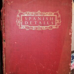 Spanish Details front board