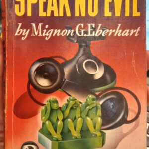Speak No Evil front cover