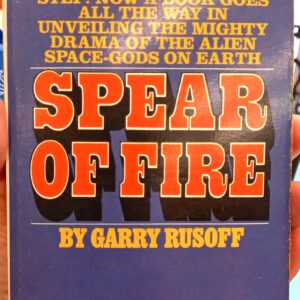 Spear of Fire front cover