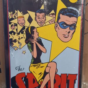 The Spirit Archives July 1-December 30 1945 front cover