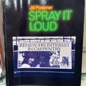 Spray It Loud front cover