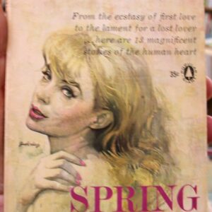 Spring in Fialta front cover