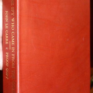 Slipcase spine and front for The Spy Who Came In From the Cold