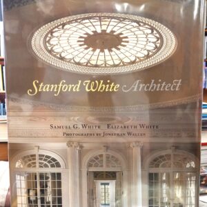 Stanford White Architect jacket front