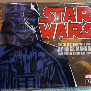 Star Wars The Classic Newspaper Comics jacket front