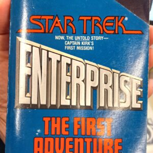 Enterprise The First Adventure front cover