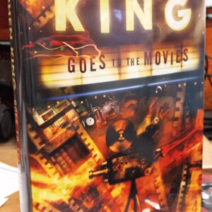 Stephen King Goes to the Movies jacket front