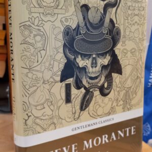 Steve Morante Sketches front cover and spine