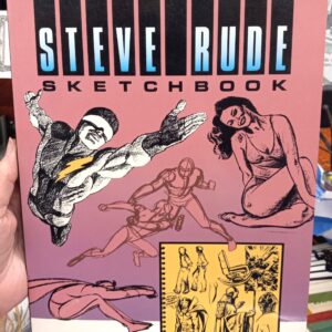 Steve Rude Sketchbook front cover
