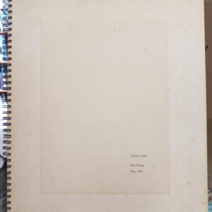 Still Life front cover