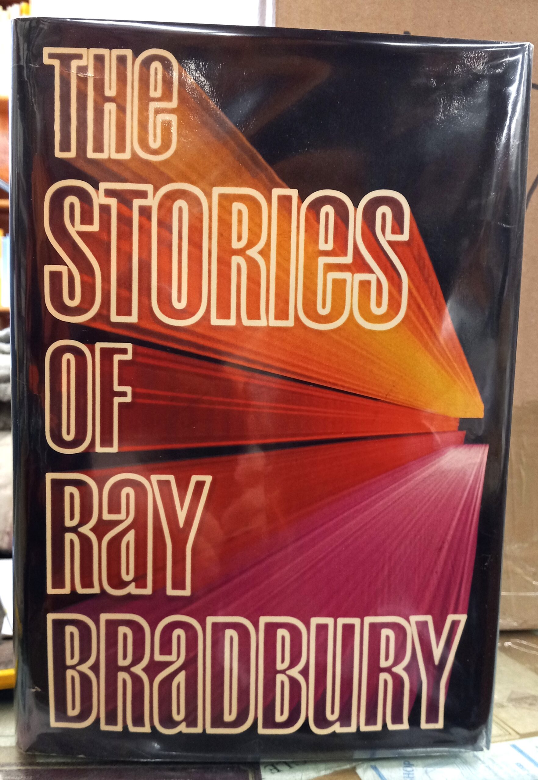 The Stories of Ray Bradbury jacket front