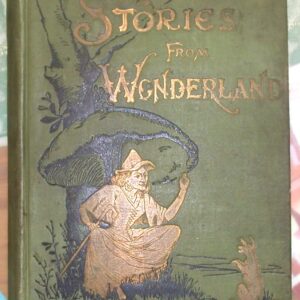 Stories from Wonderland front board